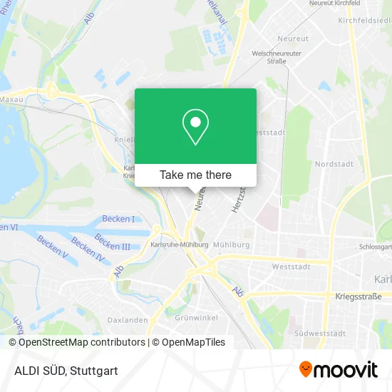 Карта ALDI SÜD