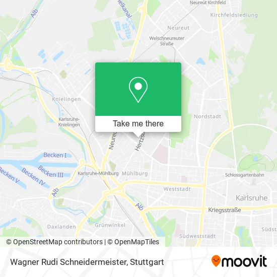 Карта Wagner Rudi Schneidermeister