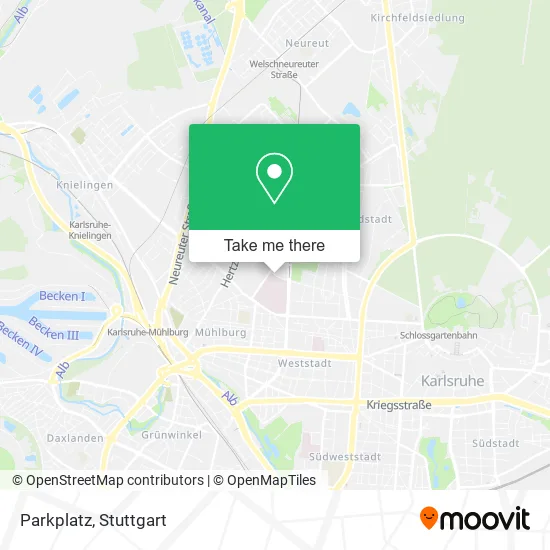 Карта Parkplatz