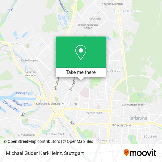Michael Guder Karl-Heinz map