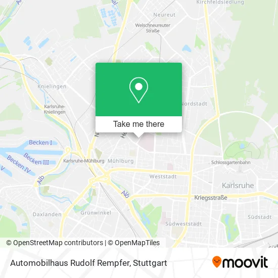 Карта Automobilhaus Rudolf Rempfer