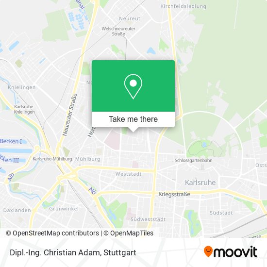 Dipl.-Ing. Christian Adam map