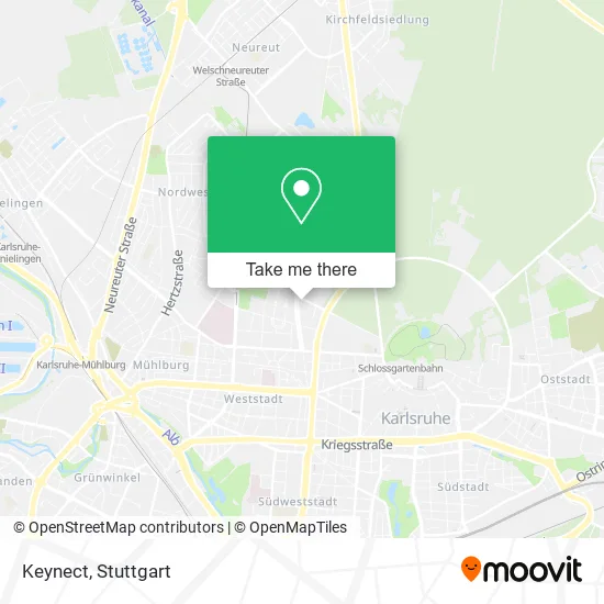 Карта Keynect