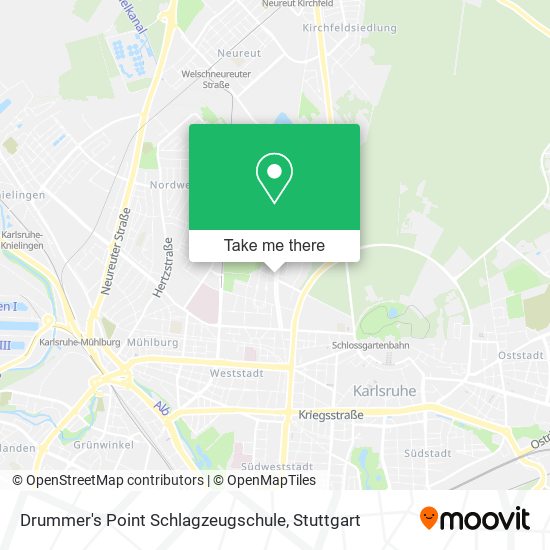 Drummer's Point Schlagzeugschule map