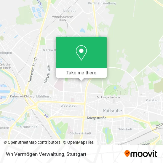 Карта Wh Vermögen Verwaltung