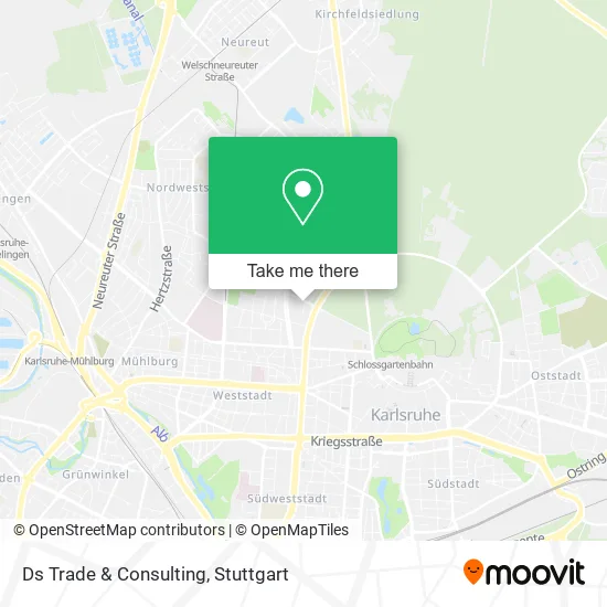 Карта Ds Trade & Consulting