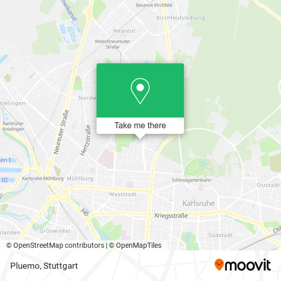 Карта Pluemo