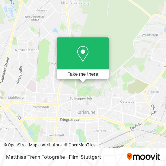 Matthias Trenn Fotografie - Film map