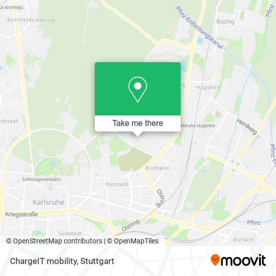 Карта ChargeIT mobility
