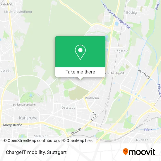 Карта ChargeIT mobility