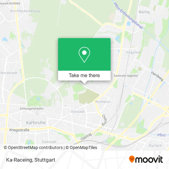 Карта Ka-Raceing