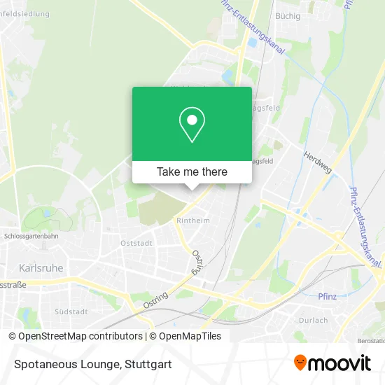 Карта Spotaneous Lounge