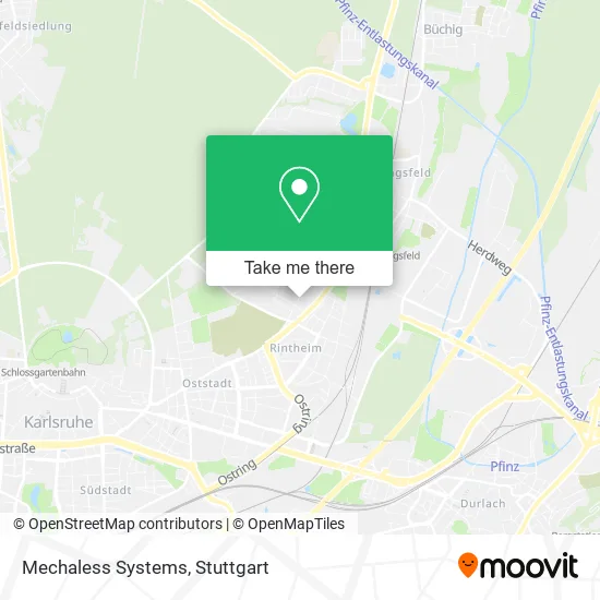 Карта Mechaless Systems