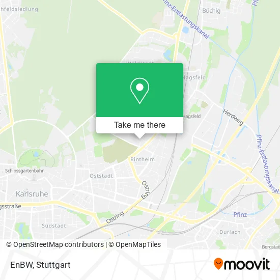 Карта EnBW
