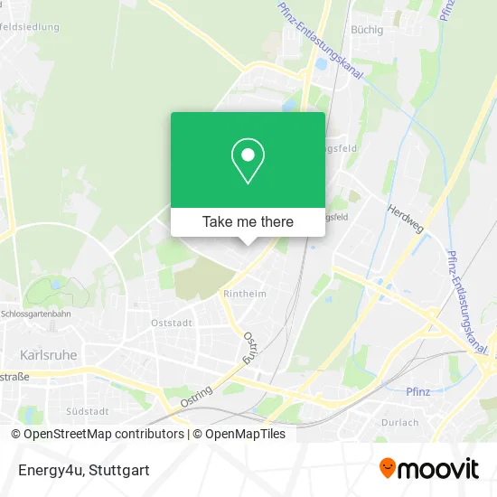 Карта Energy4u