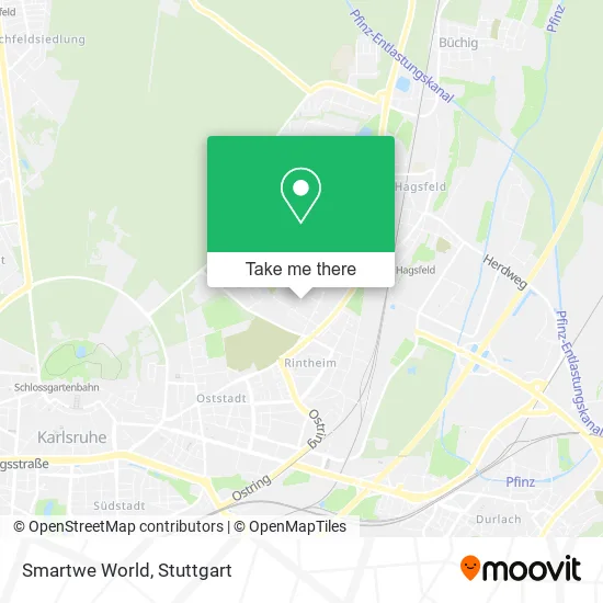 Карта Smartwe World