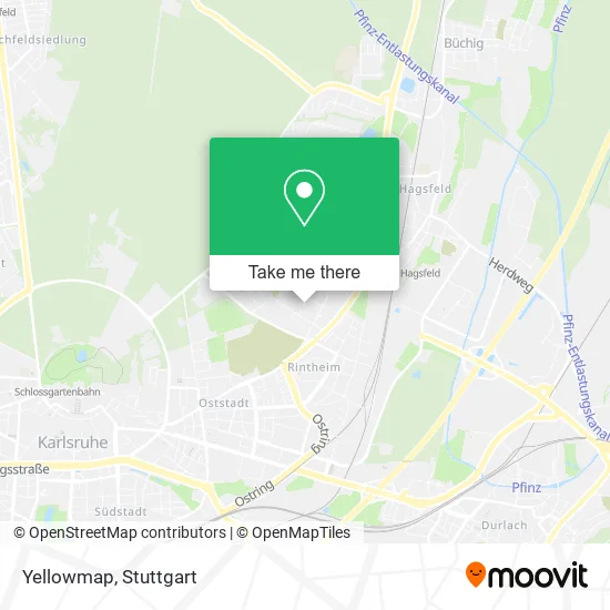 Карта Yellowmap