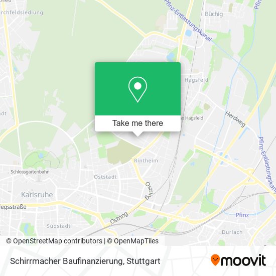 Schirrmacher Baufinanzierung map