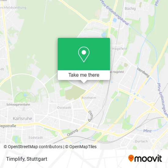 Карта Timplify