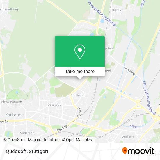 Карта Qudosoft