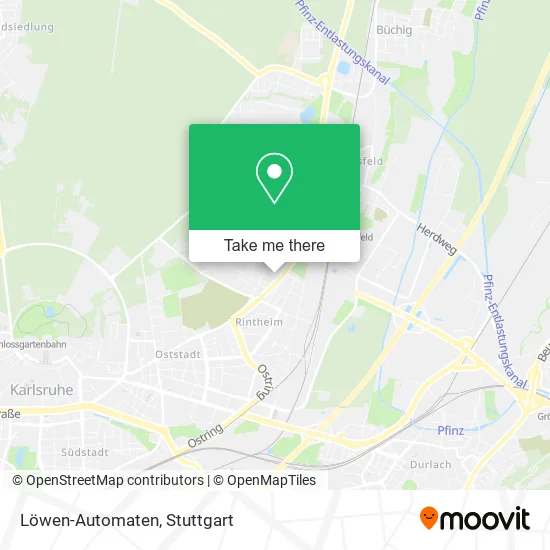 Карта Löwen-Automaten