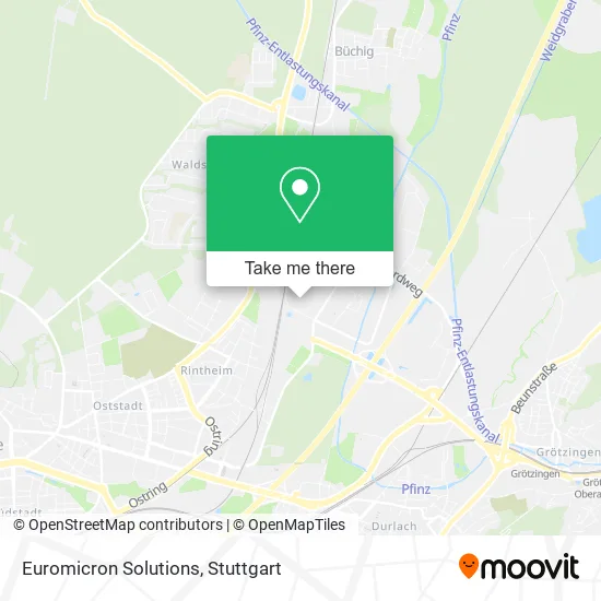 Карта Euromicron Solutions