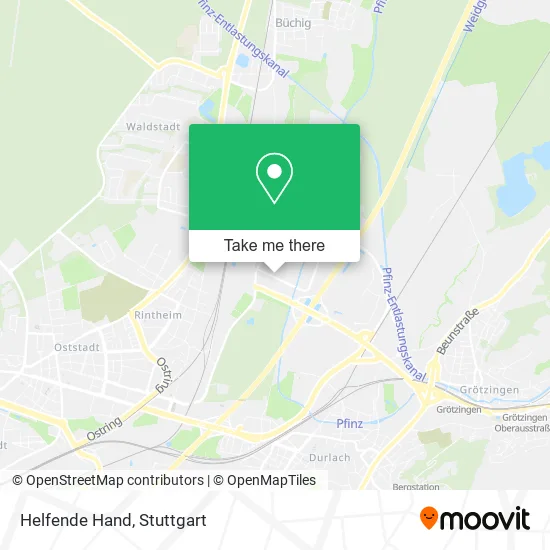 Карта Helfende Hand