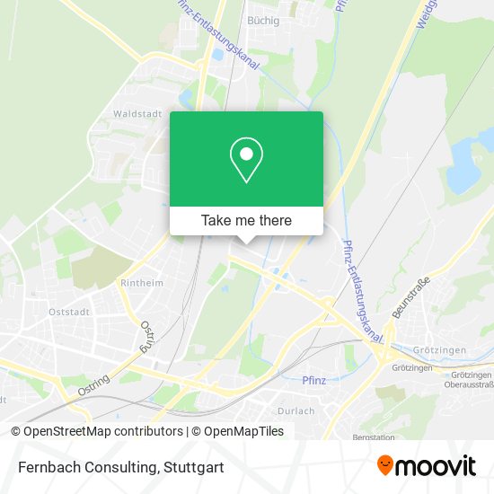 Карта Fernbach Consulting