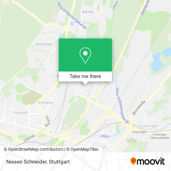 Карта Niesen Schneider