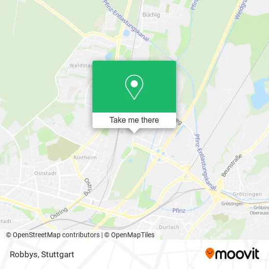 Карта Robbys