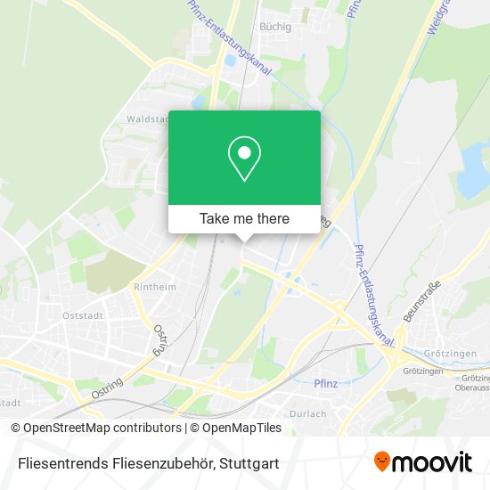 Fliesentrends Fliesenzubehör map