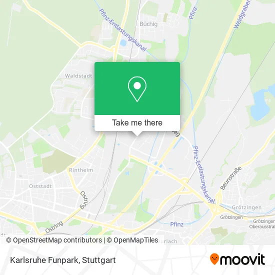 Карта Karlsruhe Funpark