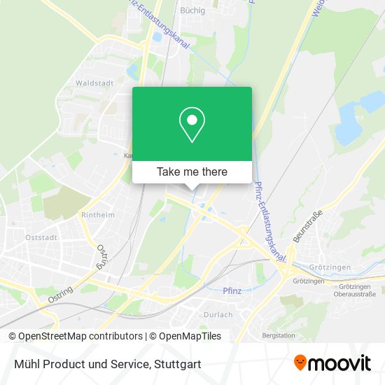 Mühl Product und Service map