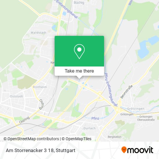 Am Storrenacker 3 18 map