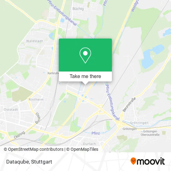 Карта Dataqube