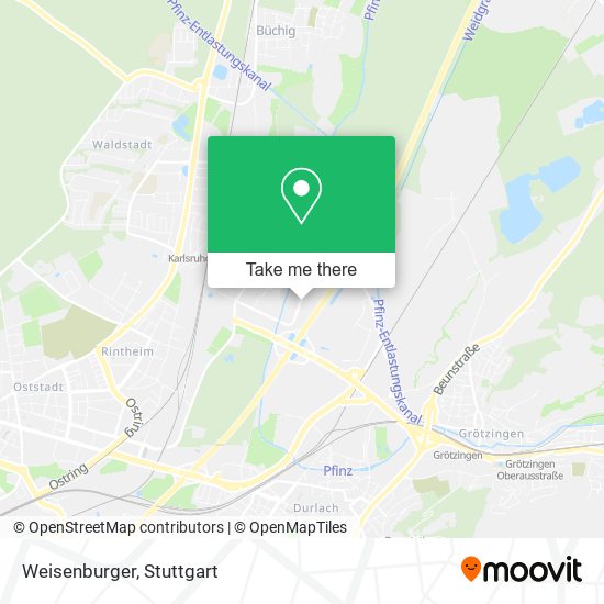 Карта Weisenburger
