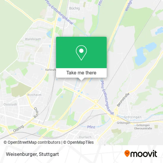 Карта Weisenburger
