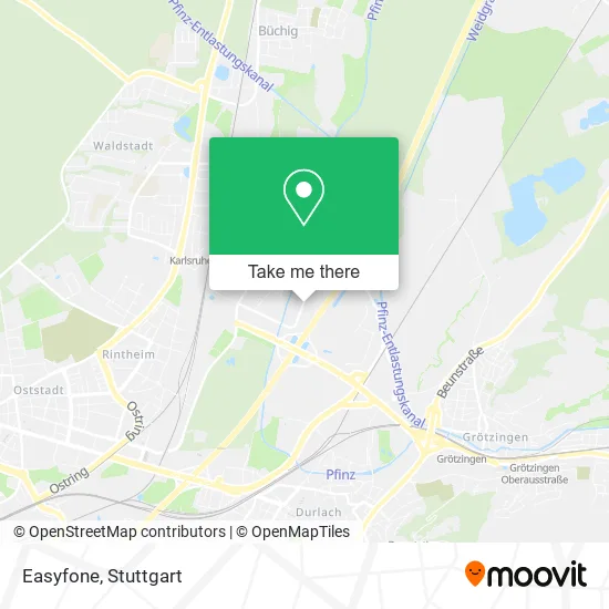 Карта Easyfone