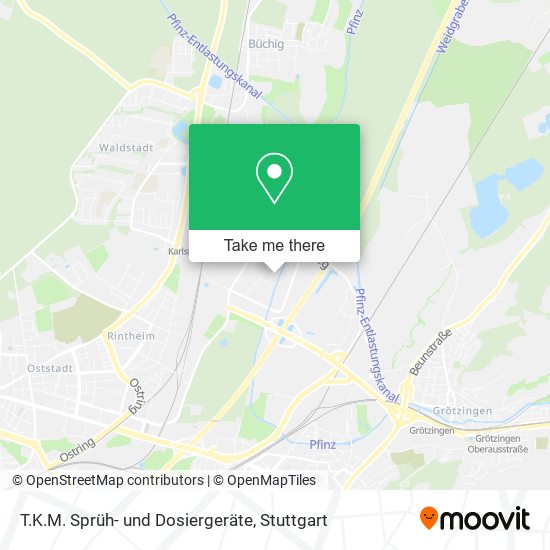 T.K.M. Sprüh- und Dosiergeräte map
