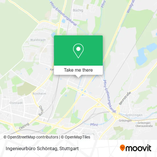 Карта Ingenieurbüro Schöntag