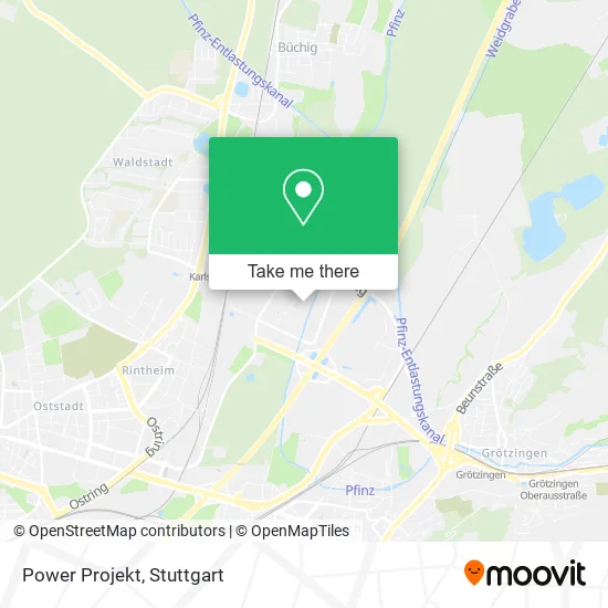 Карта Power Projekt