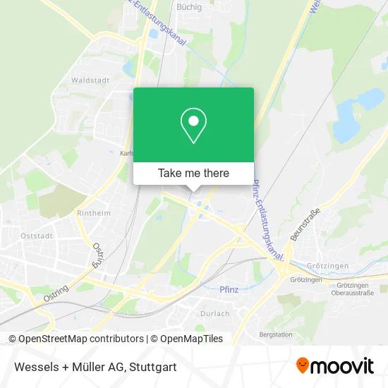 Карта Wessels + Müller AG