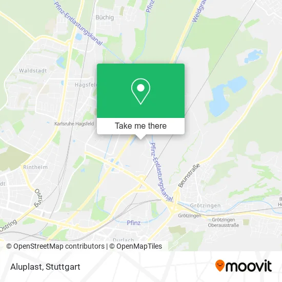 Карта Aluplast