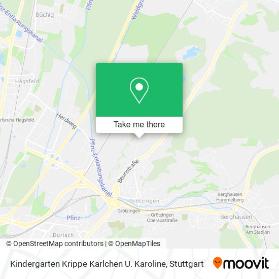 Kindergarten Krippe Karlchen U. Karoline map