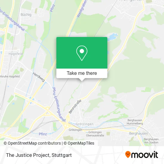 Карта The Justice Project