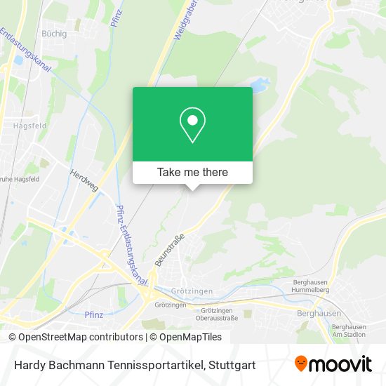 Hardy Bachmann Tennissportartikel map