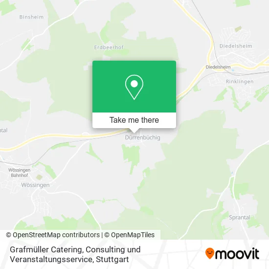 Карта Grafmüller Catering, Consulting und Veranstaltungsservice