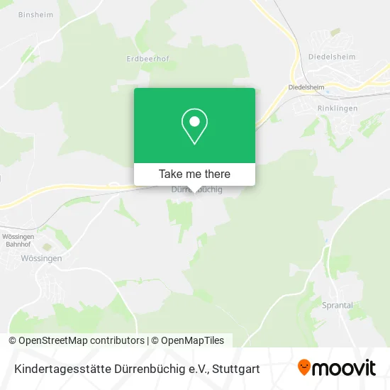 Карта Kindertagesstätte Dürrenbüchig e.V.