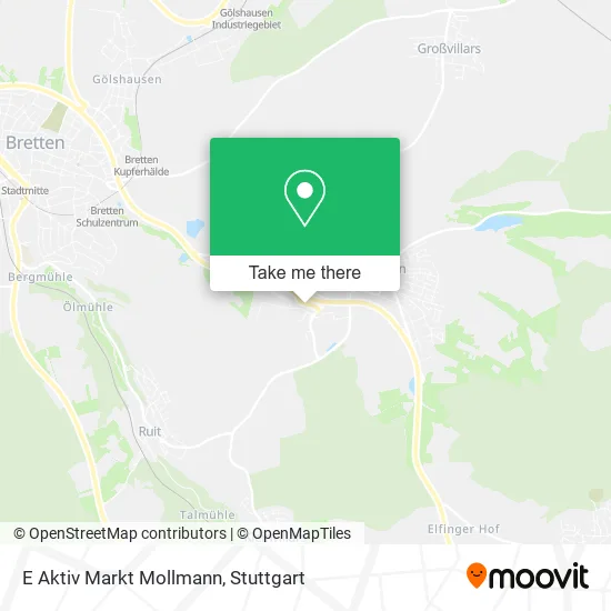 Карта E Aktiv Markt Mollmann