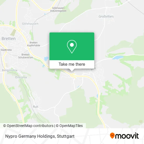 Карта Nypro Germany Holdings